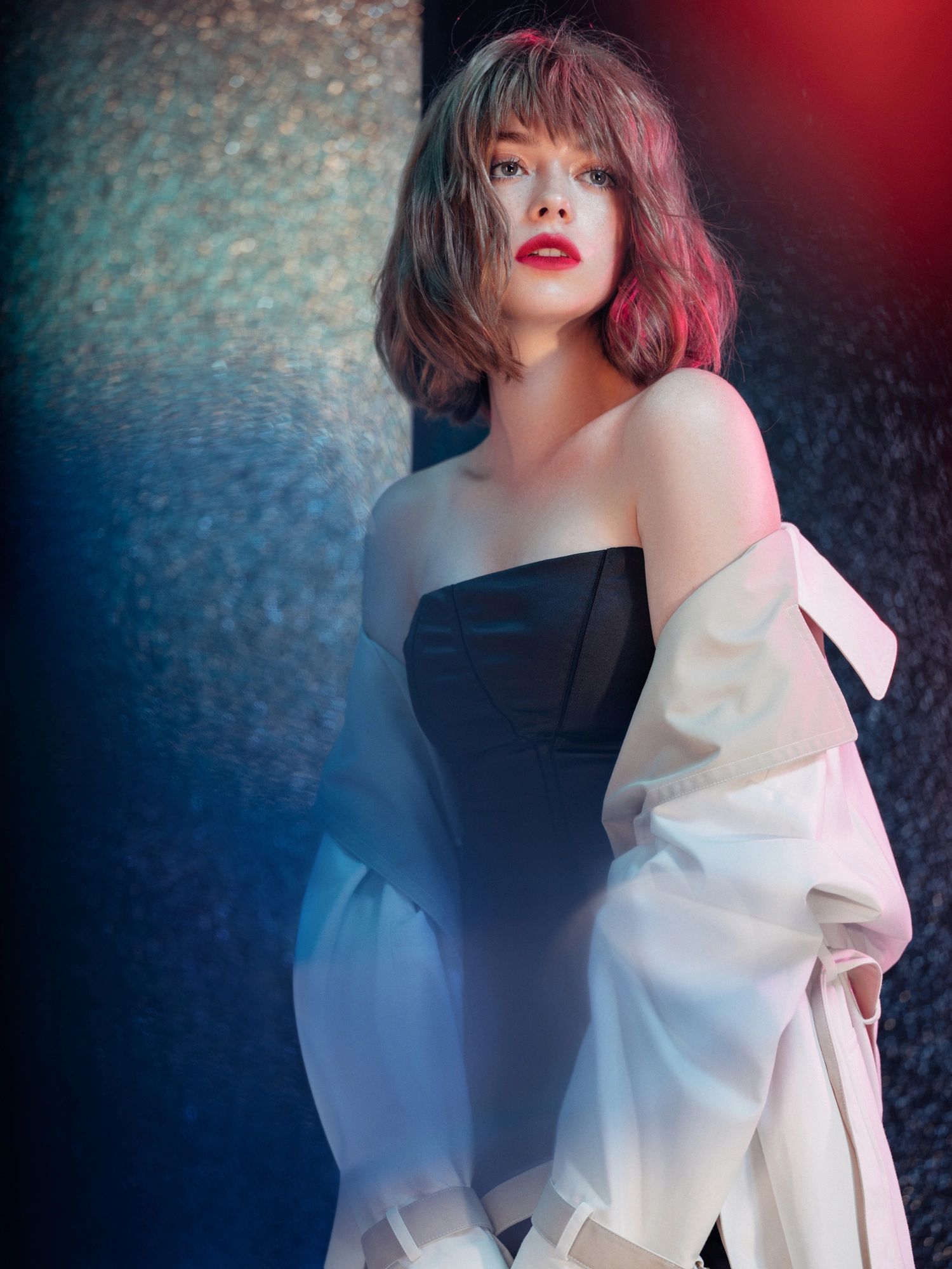 Portrait of Styling Lead Elena Rossi